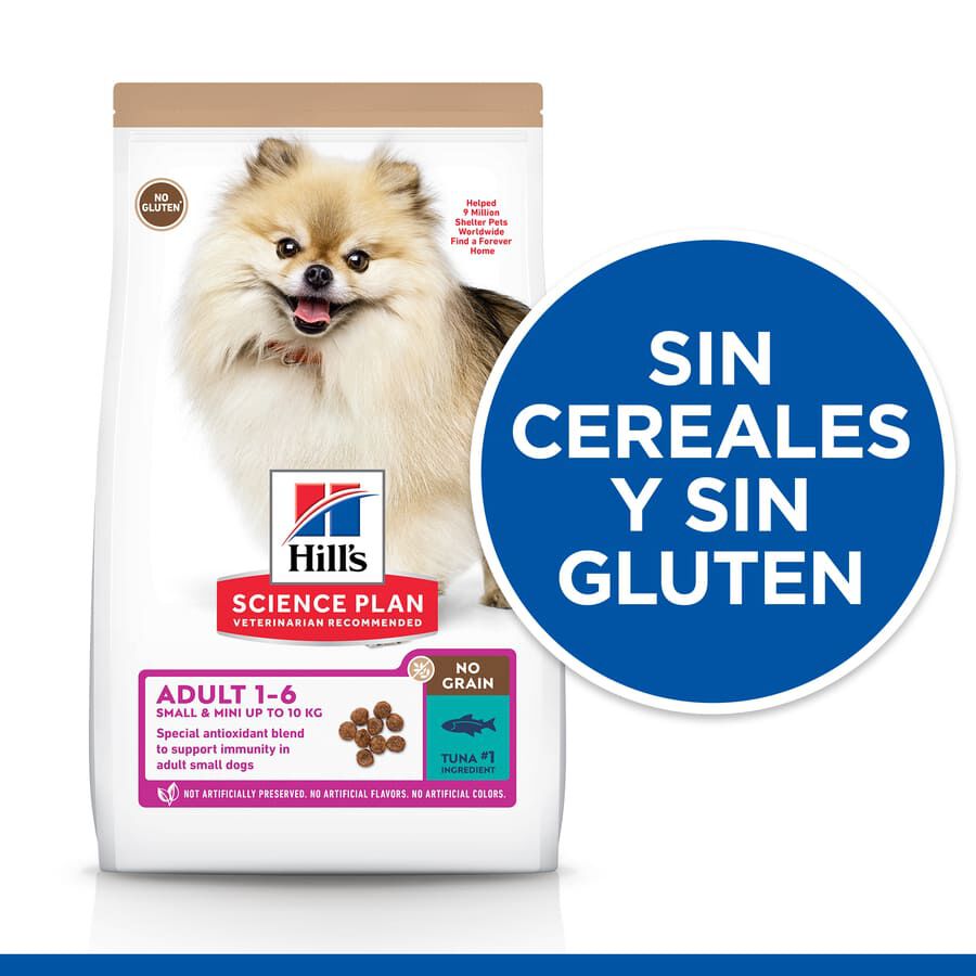 1.5 kg Hill's Science Plan Adult Small y Mini At&uacute;n pienso para perros, , large Imagen numero 4